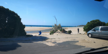 Plage de Tarifa spot pour kitesurf