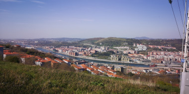 Sur les hauteurs de Bilbao